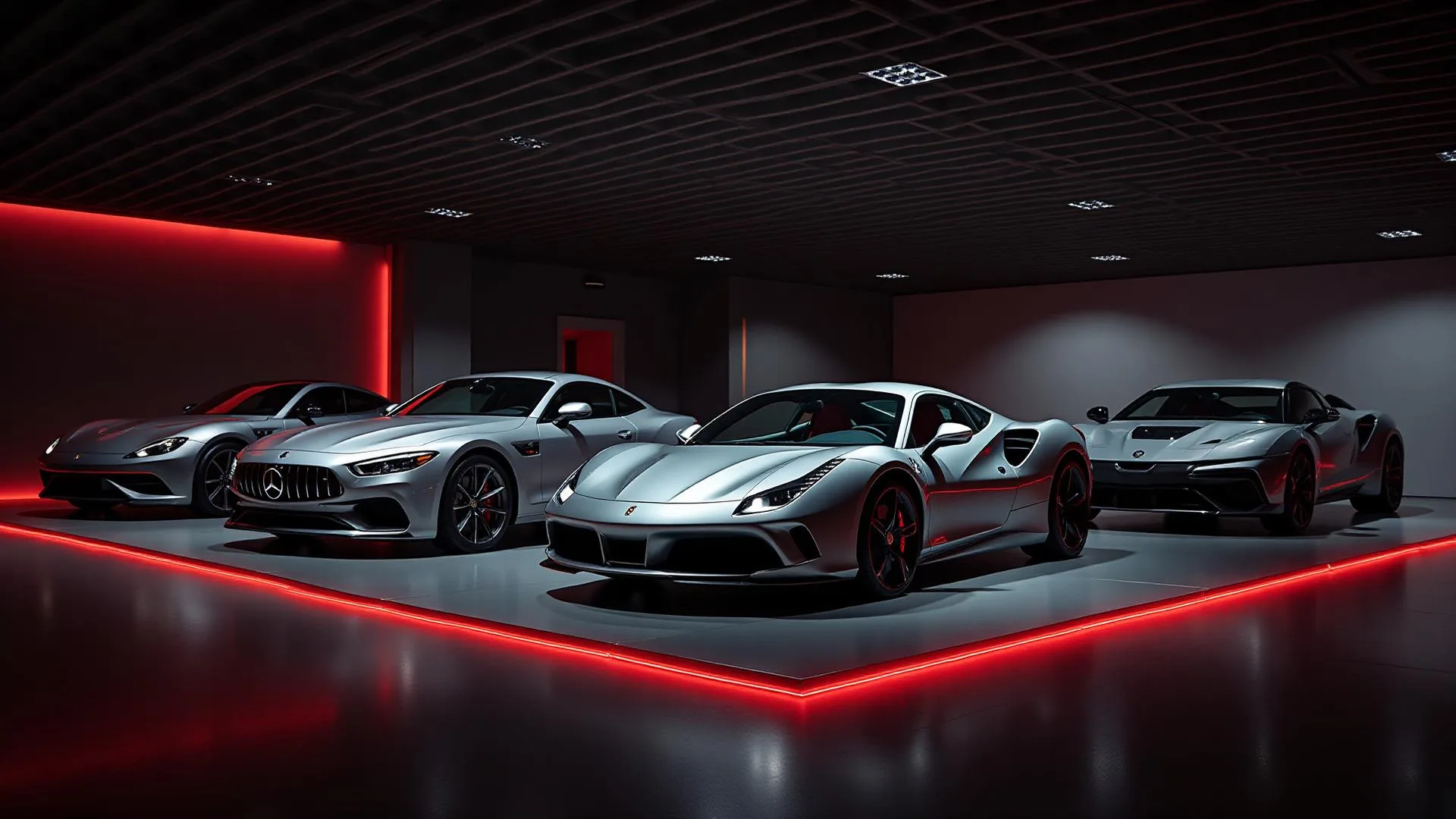 Luxury cars